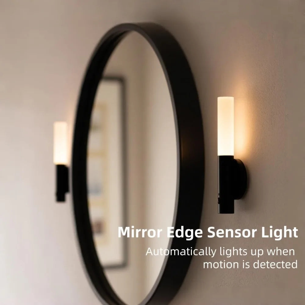 LED Motion Sensor Night Light | Rechargeable Wireless Wall Lamp
