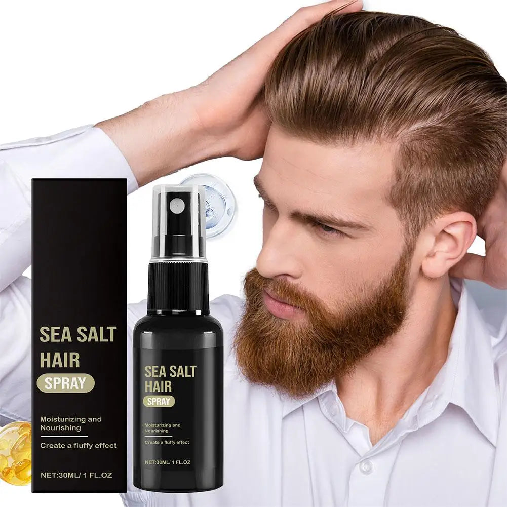 Sea Salt Texturizing Hair Spray – Beach Waves & Volume Peaceful Pleasures Health and Wellness