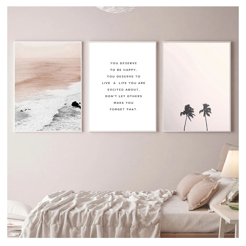 Tropical Canvas Wall Art | Travel Landscape Poster Print