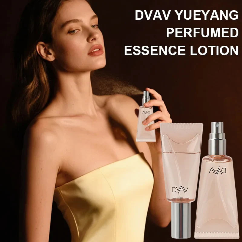 Women's Fresh Perfume Spray – Long-Lasting Body & Hair Scent