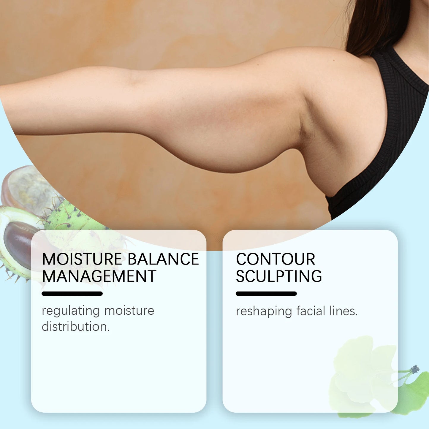 OceAura Firming Arm Cream – Tighten & Lift Sagging Skin 60g
