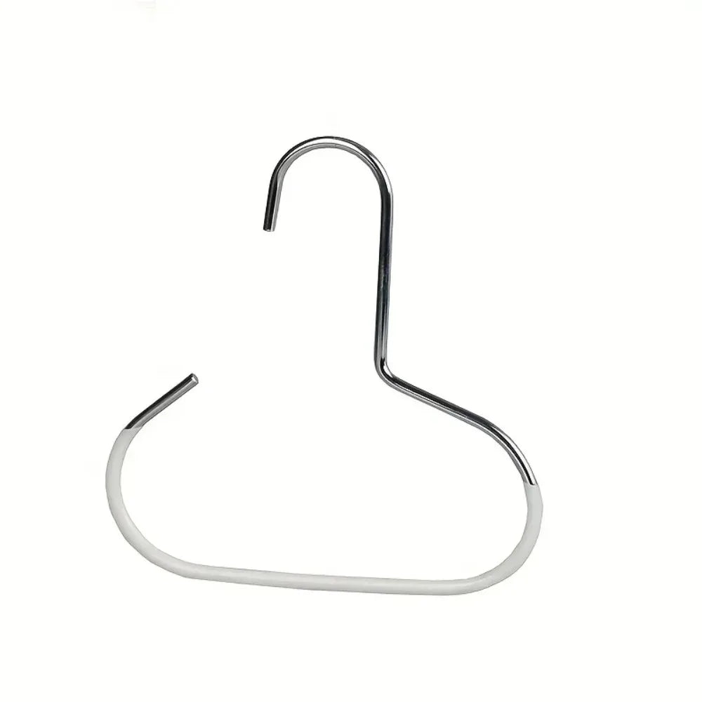 Manganese Steel Round Hat Hooks | Closet Organizer for Hats & Scarves