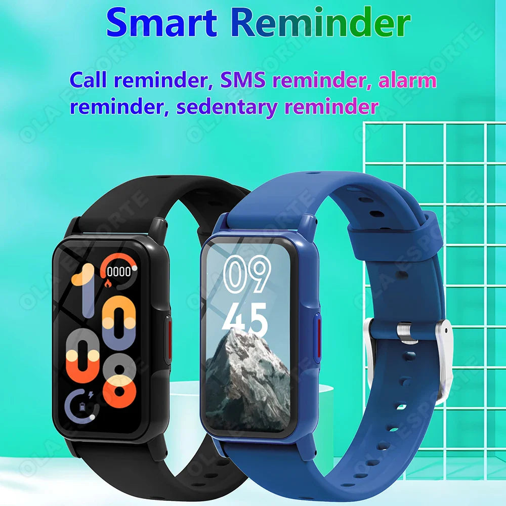 Smart Band 8 Smartwatch – GPS, Sleep Tracker & Call Alerts