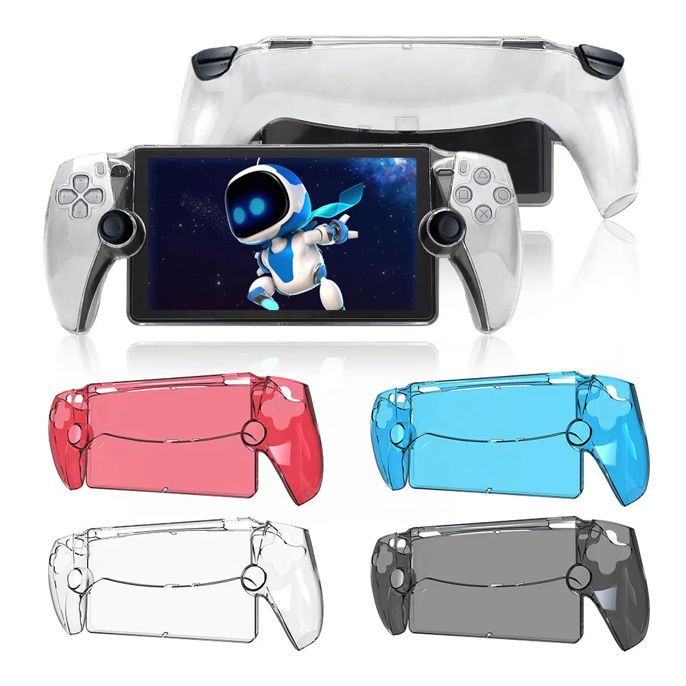 Clear PC Case for PlayStation Portal – Shockproof Cover