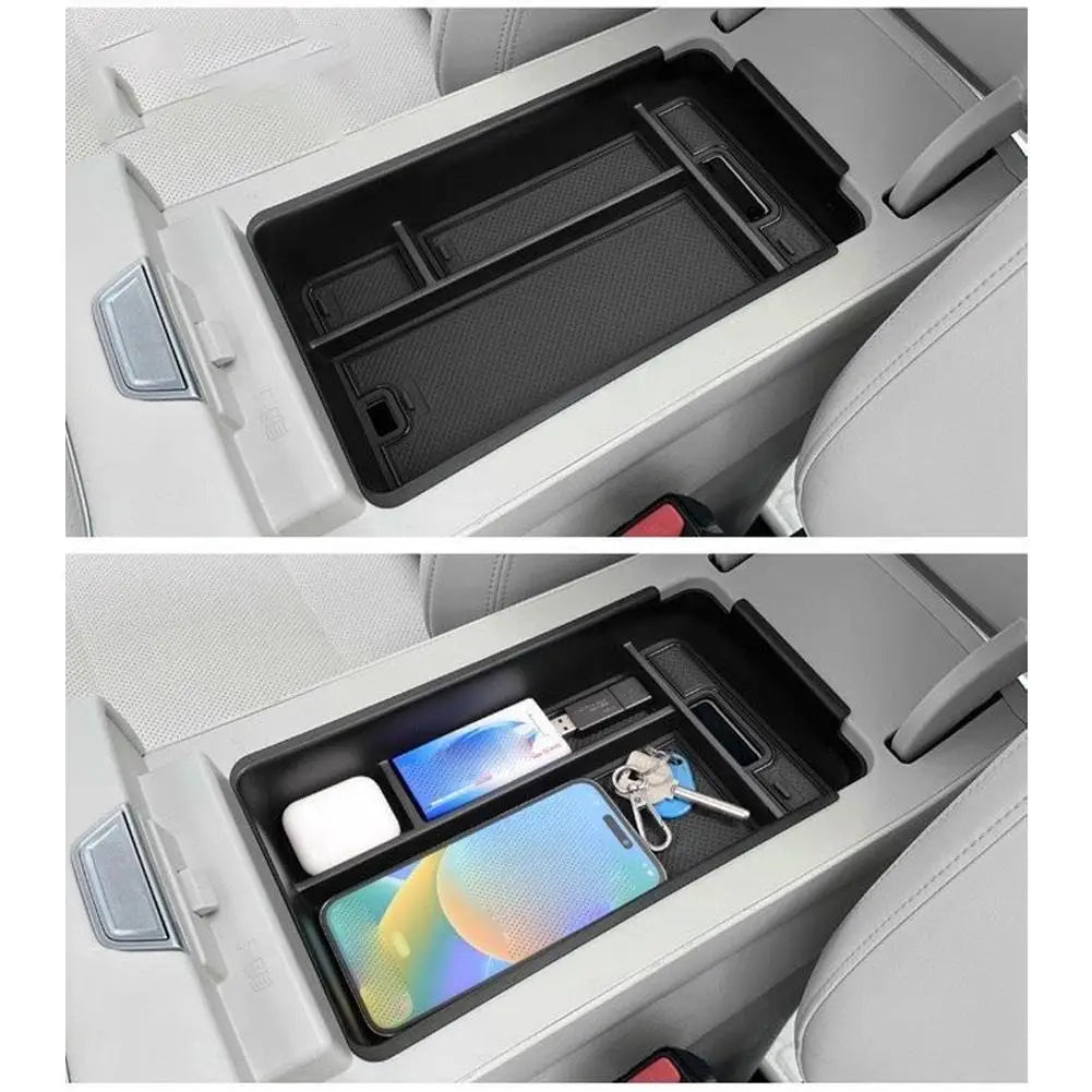 Haval H6 2025–2026 Center Console Armrest Storage Box Car Console Organizer Peaceful Pleasures Health and Wellness