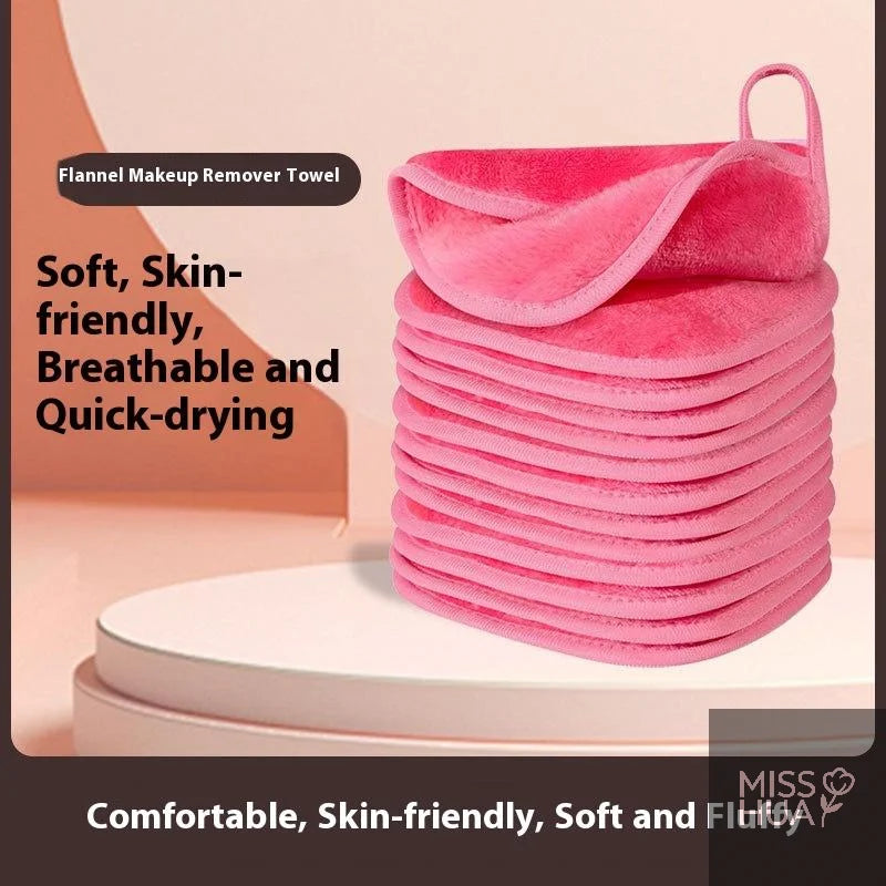 Microfiber Makeup Remover Cloths – 5/7 Pcs Reusable Face Pads