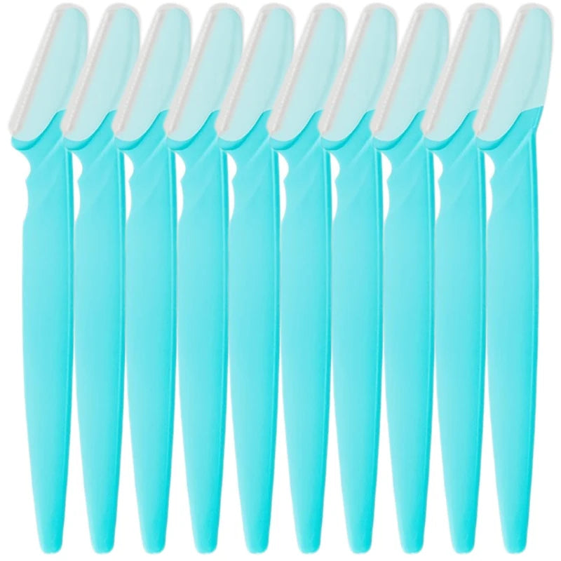 Precision Eyebrow Facial Razor Set | 5–12 Piece Unisex Kit