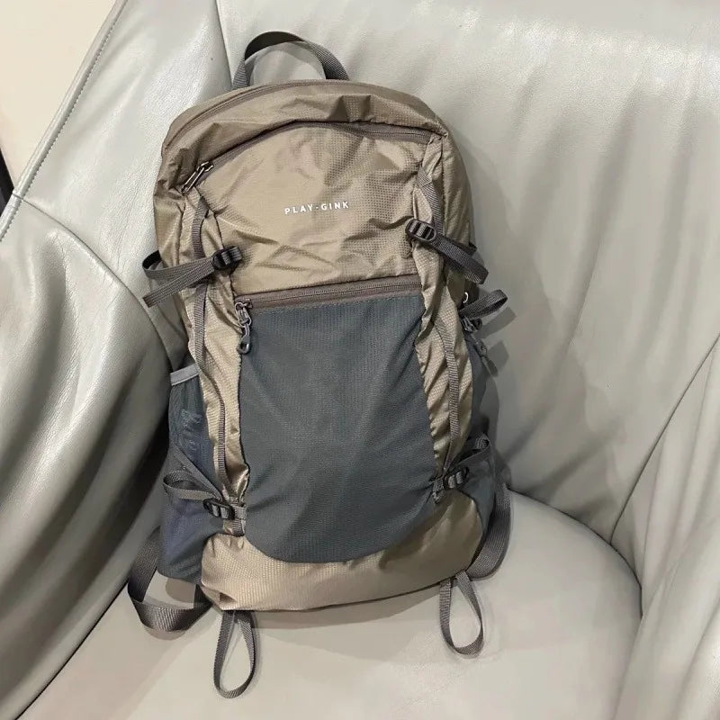 Lightweight Waterproof Foldable Hiking Backpack 20–35L Foldable Hiking Backpack Peaceful Pleasures Health and Wellness