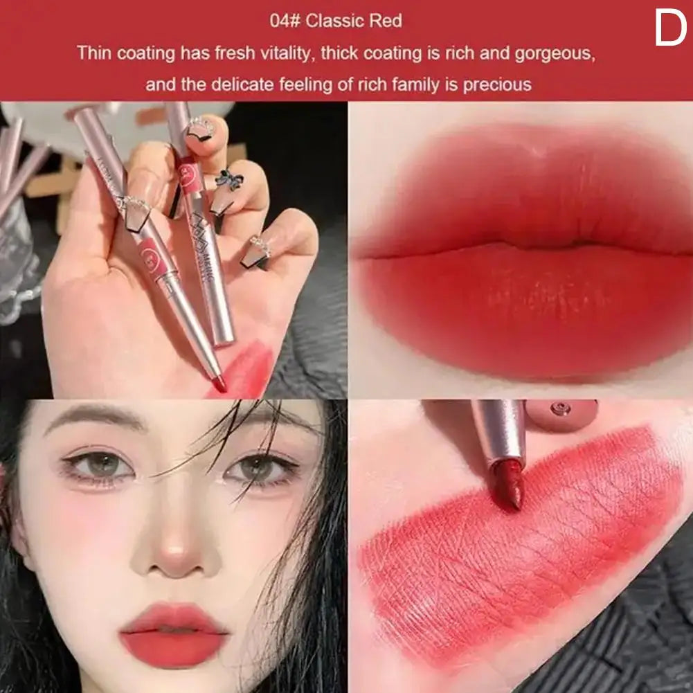 Matte Waterproof Automatic Lip Liner – Long-Lasting Moisturizing