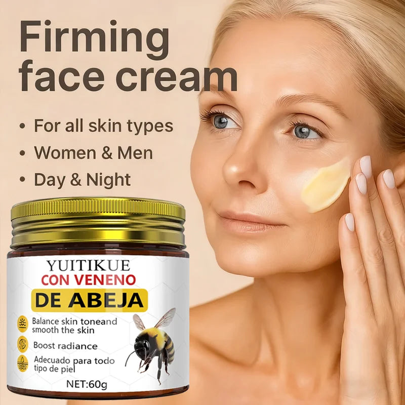YUITIKUE Anti-Wrinkle Firming Face Cream | Anti-Aging 60g Anti-Aging Face Cream Peaceful Pleasures Health and Wellness