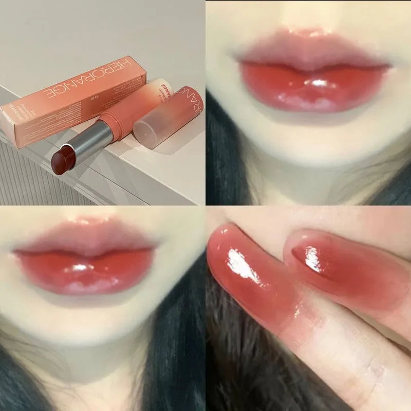 Mirror Gloss Lip Tint | Jelly Cherry Red Moisturizing Lipstick
