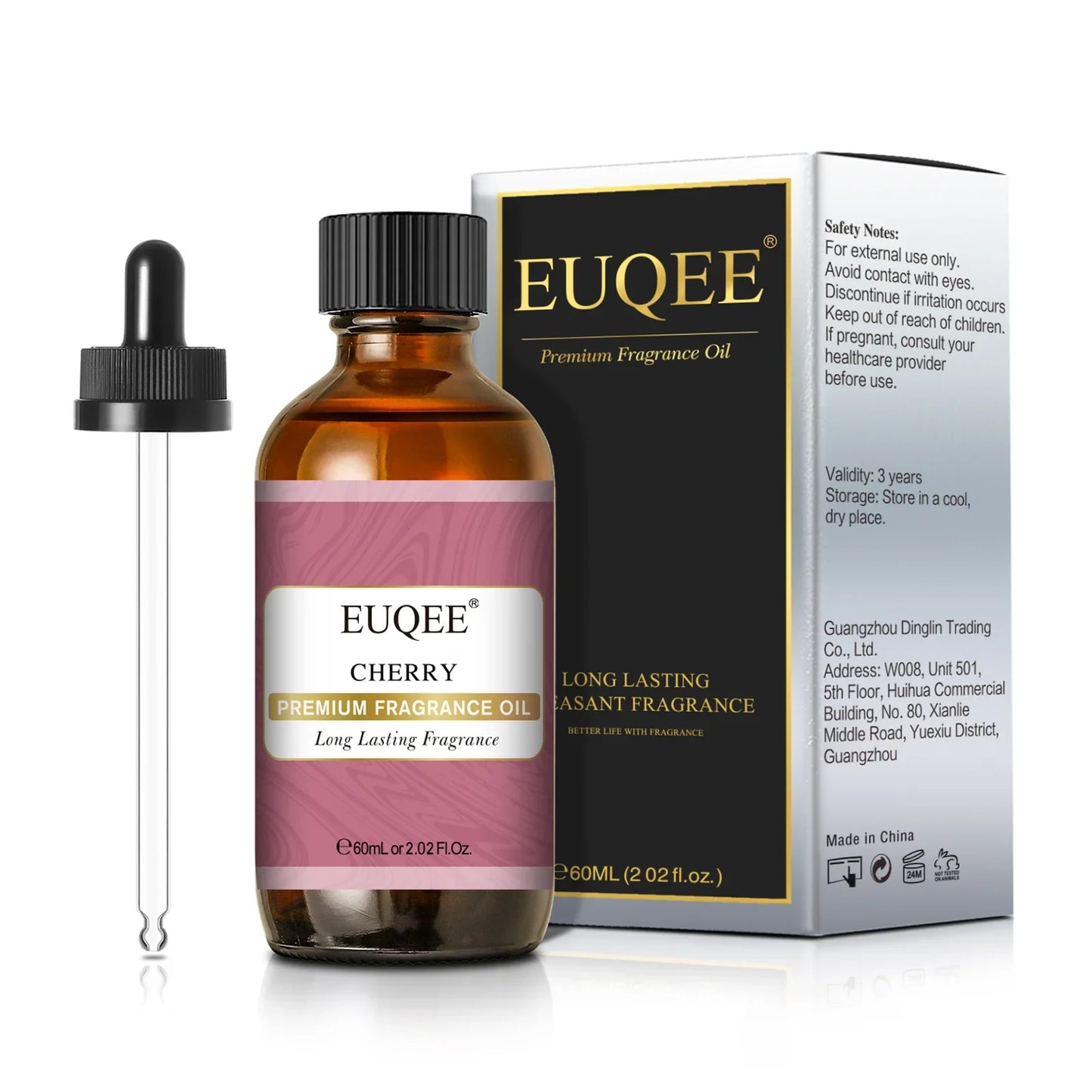 EUQEE 60ml Fragrance Oil for Diffuser, Candle Making & Humidifier