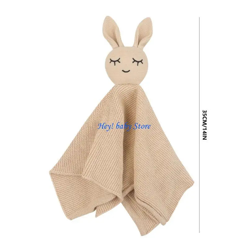 Baby Soothing Towel Cartoon Rabbit Comfort Doll for Infants