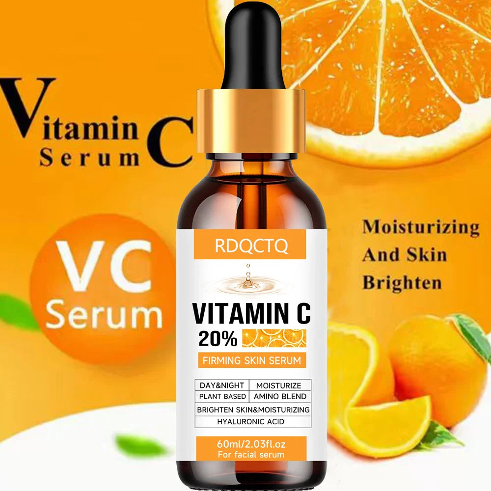 Vitamin C Firming Face Serum – Hydrating Day & Night Essence