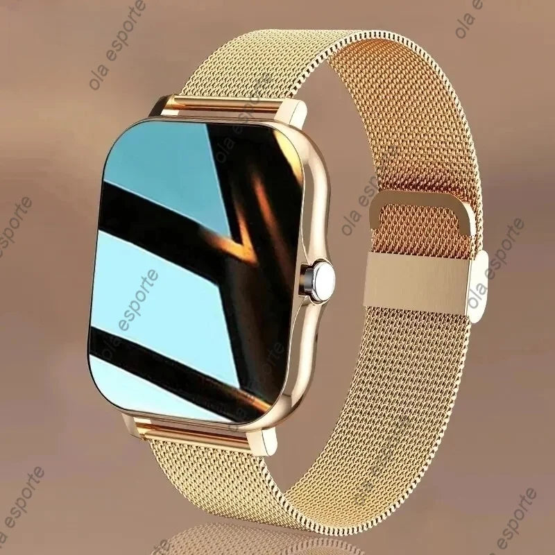 Ola Esporte Smart Watch | Bluetooth Calls & Fitness Tracker