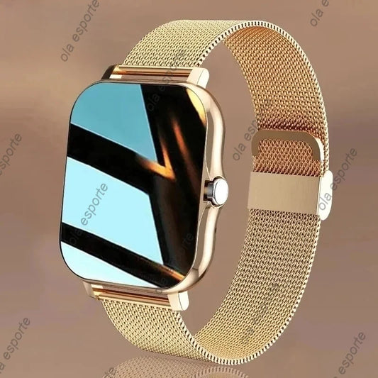Bluetooth Smartwatch Full Touch Fitness Tracker for Men & Women Bluetooth Smartwatch Peaceful Pleasures Health and Wellness