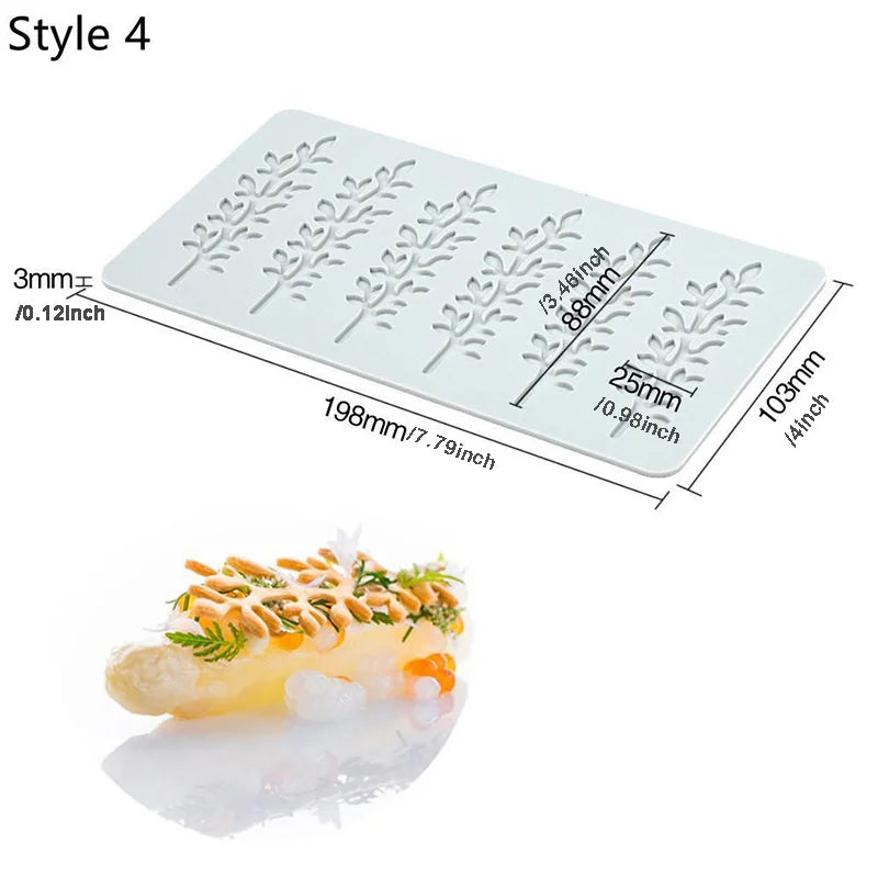 3D Silicone Chocolate & Fondant Molds – Cake, Soap & Resin