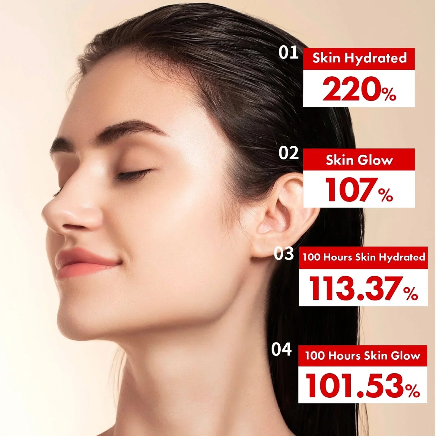Real Collagen Fit, Collagen Wrapping Mask, Collagen 670,000ppm, Peel Off Facial Mask for elasticity, Hydrating, Glow, Glass Skin Peaceful Pleasures Health and Wellness