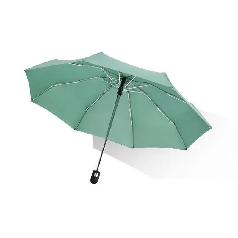 Mini Fully Automatic Umbrella UV Resistant Vinyl Sunshade Portable 5