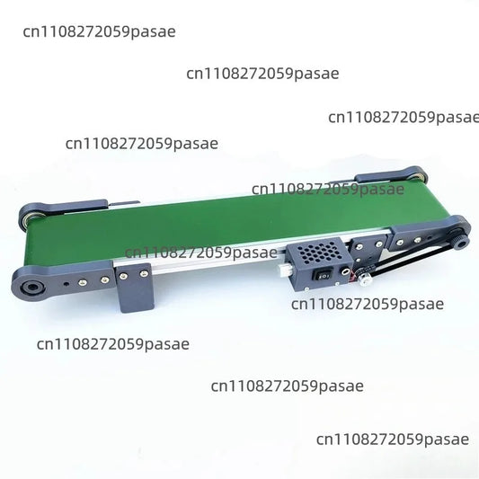 Electric Desktop Conveyor Belt Model – Speed Adjustable PP Plastic STEM Conveyor Model Oasis Select 10 100cm