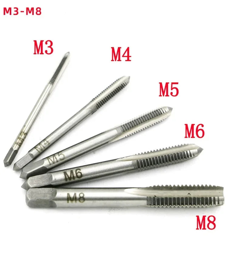 T-Handle Ratchet Tap Wrench Set | M3–M8 Metric Taps Included Peaceful Pleasures Health and Wellness