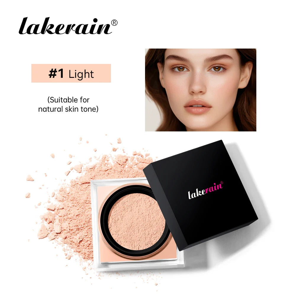 Loose Baking Setting Powder – Matte, Oil Control & Brightening Loose Setting Powder Oasis Select 01 Light