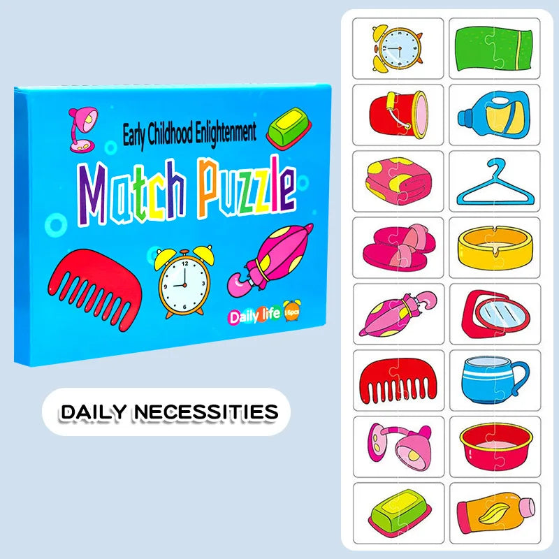 Intelligence Early Education Children Aged 1-3 Learning Cards