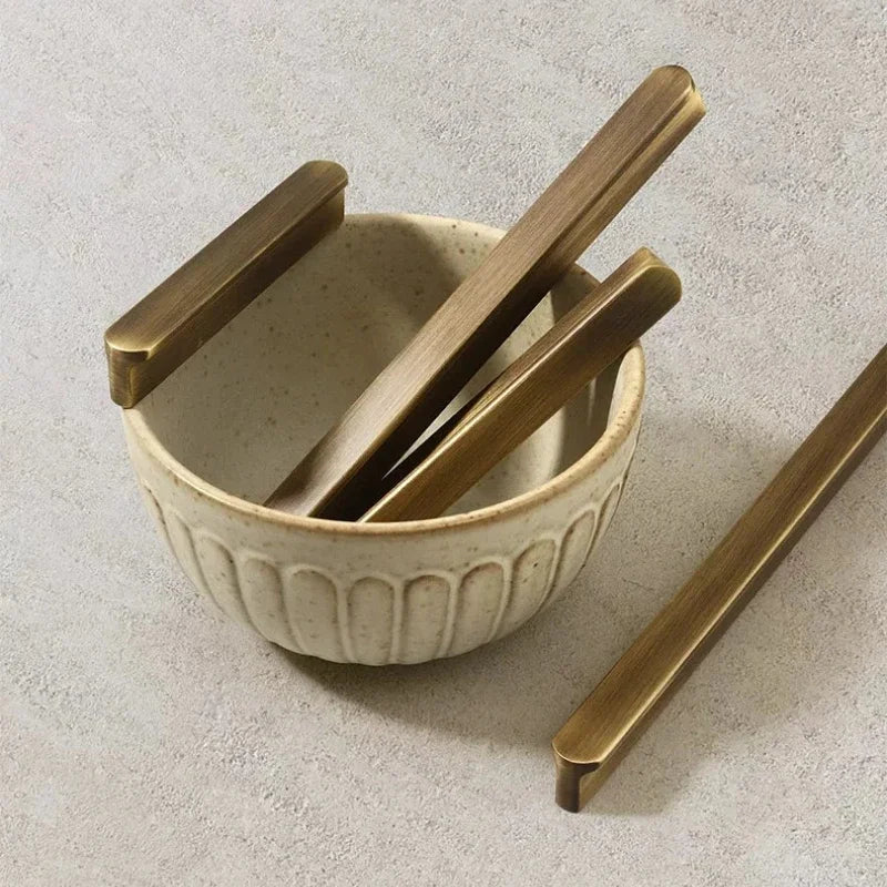 Pure Brass Antique Bronze Drawer Handle & Cabinet Door Knob