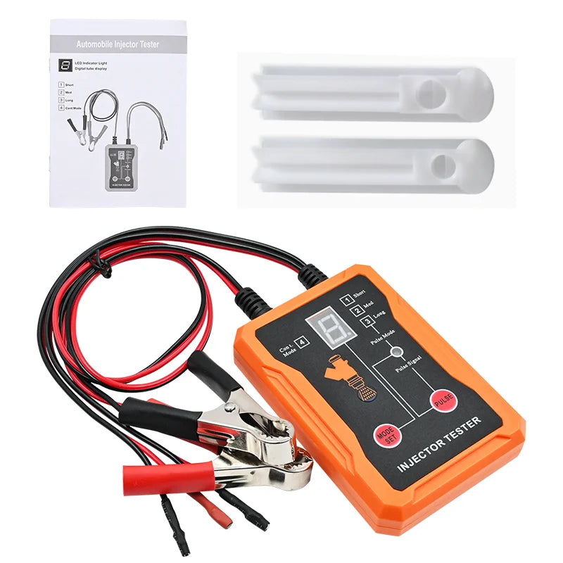 12V Fuel Injector Tester & DIY Cleaning Tool – Test 2 at Once