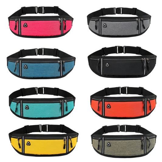 Fitness Cycling Walking Waist Bag Running Phone Bags Unisex Outdoor Equipment Waterproof Invisible Portable Chest Packet Peaceful Pleasures Health and Wellness