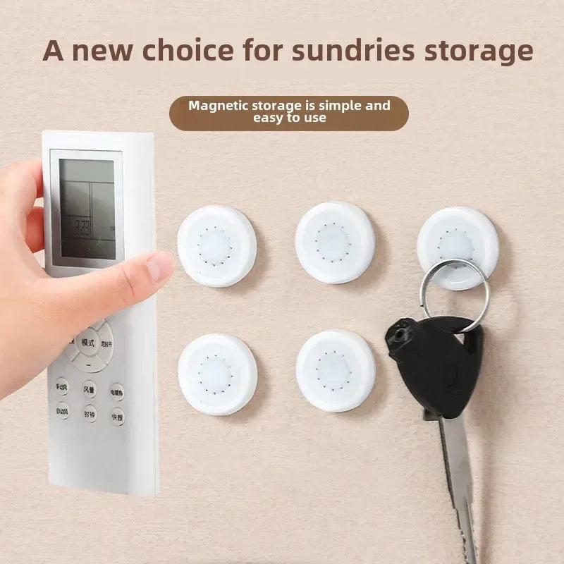 Heavy Duty Magnetic Hooks for Fridge, Kitchen & Home Organizer