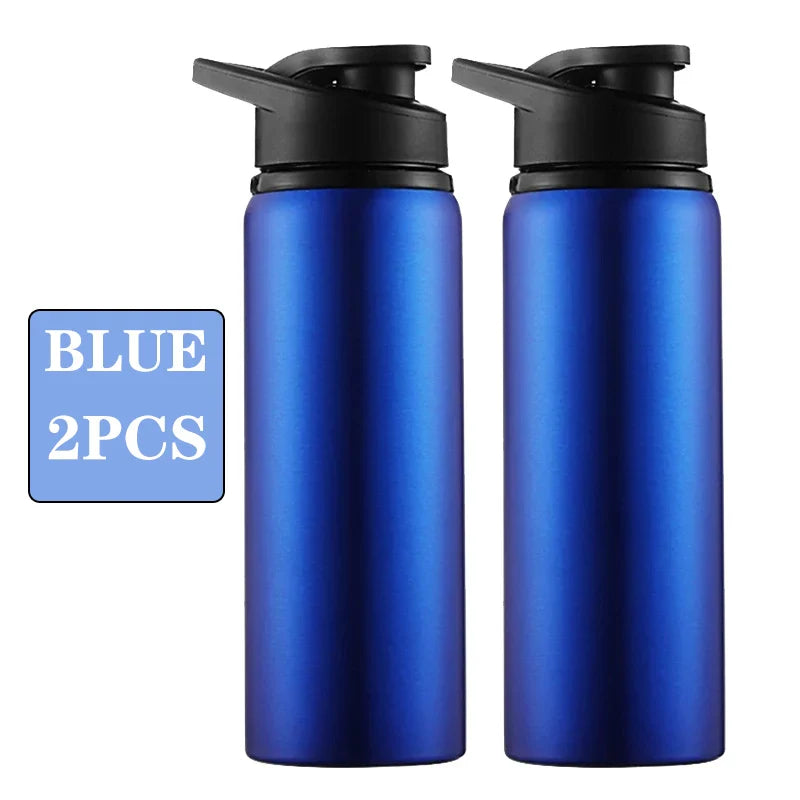 700ml Aluminum Water Bottle – Leakproof Reusable Sports Cup
