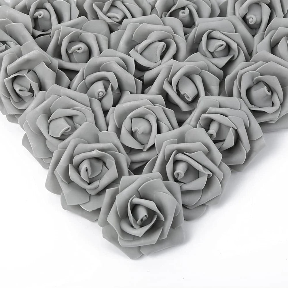 PE Foam Artificial Roses | Wedding Bouquets & Home Decor