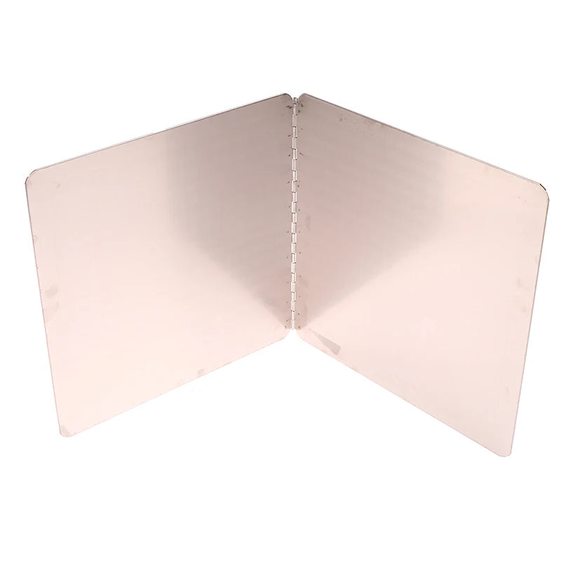 Foldable Stainless Steel Oil Splatter Guard Screen – 30cm