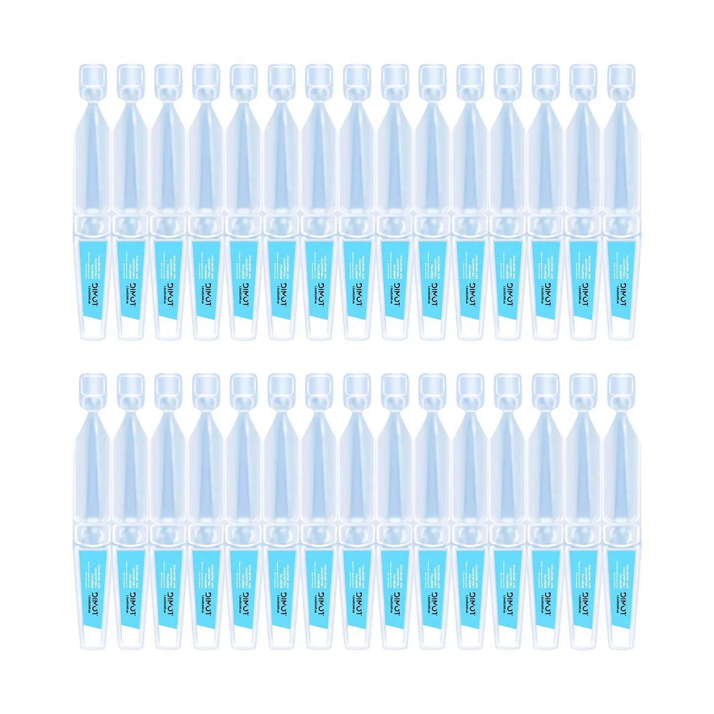 3% Hyaluronic Acid & Fullerene Serum – 30 Vials | Deep Hydration