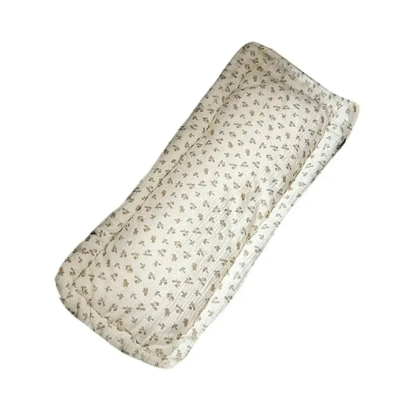 Cotton Baby Pram Liner Reversible Seat Cover – Lovely Pattern