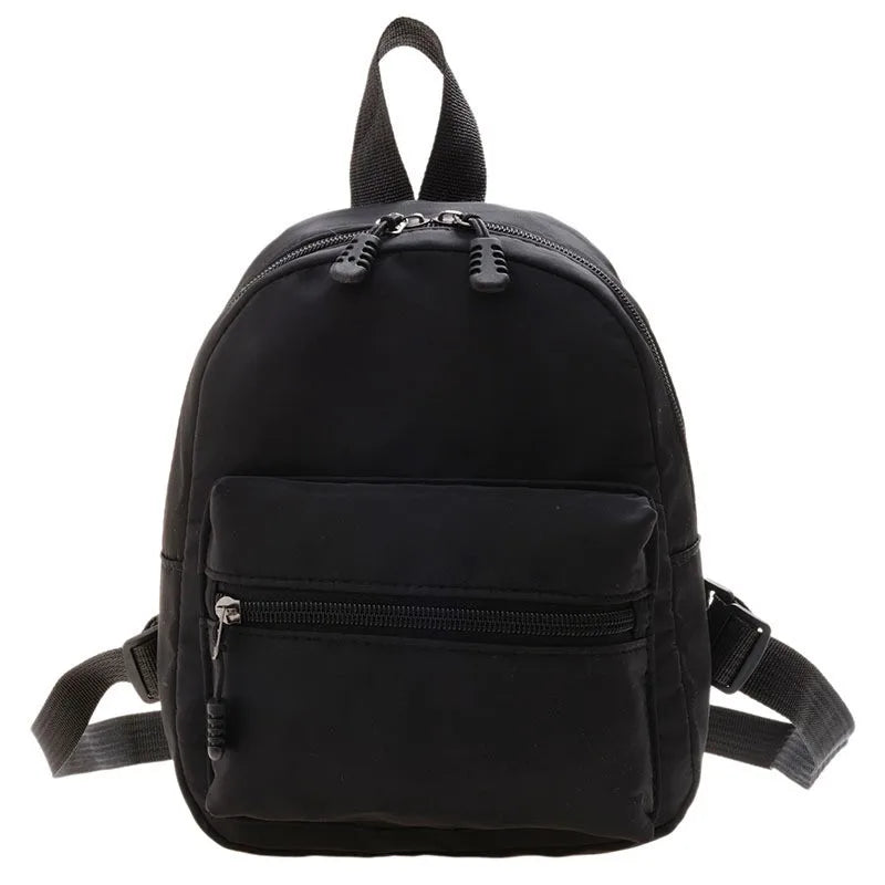 Saint.Bos Mini Nylon Backpack – Small Casual Bag for Teen Girls
