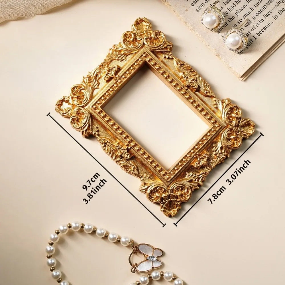 Gold DIY 3D Shadow Box Frame – Photo & Memory Display Gift
