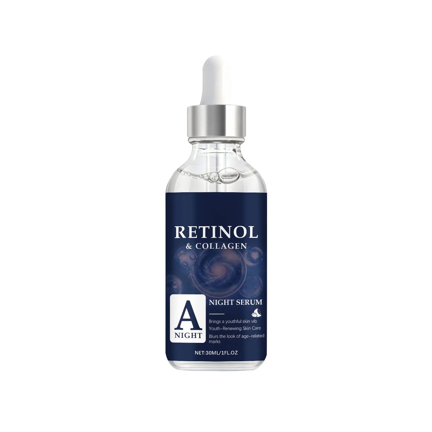 Hyaluronic Acid Face Essence Series Smooth Wrinkle Firm Skin Fade Blemish Nourish Repair Elasticity Retinol Vitamin C Skin Serum Peaceful Pleasures Health and Wellness Retinol 30ml