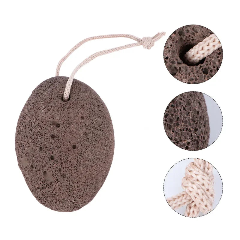 Natural Lava Pumice Stone Callus Remover for Feet Heels and Palm Clean Scruber Hard Skin Callus Remover Scrub Pumice Tool Peaceful Pleasures Health and Wellness