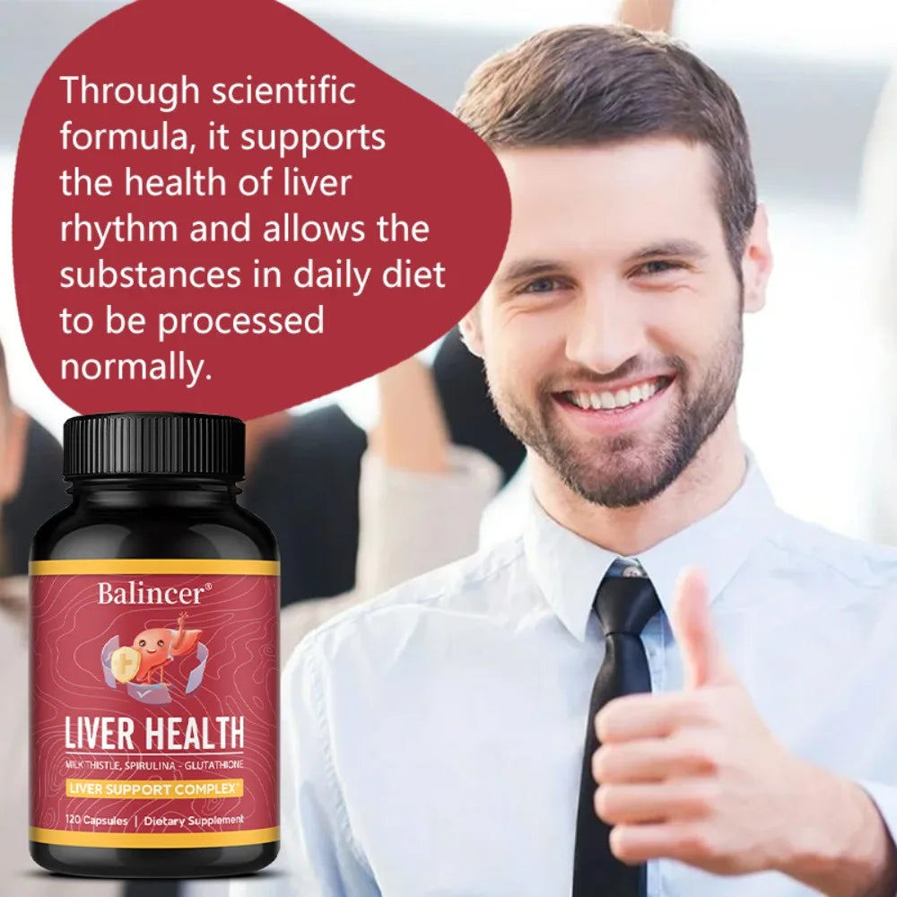 Liver Health, with Dandelion, Milk Thistle Extract, Supports Liver Cleanse, Liver Detox Function, 120 Vegetarian Capsules Peaceful Pleasures Health and Wellness