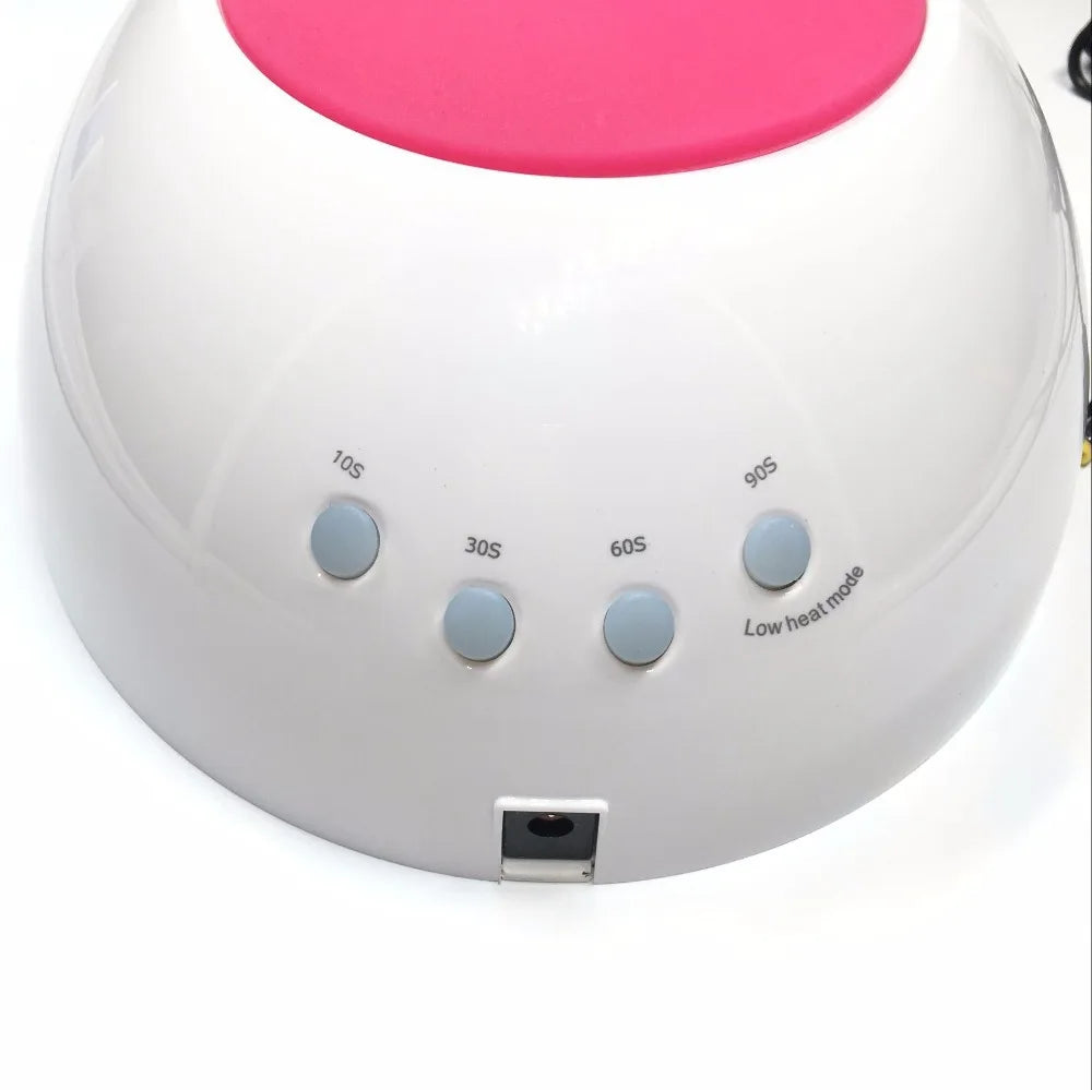 48W/80W SUN LED Nail Lamp UV LED Lamp Nail Dryer 36 PCS LEDs Nail Lamp for Curing UV Gel Nail Polish with Sensor LCD Display Peaceful Pleasures Health and Wellness