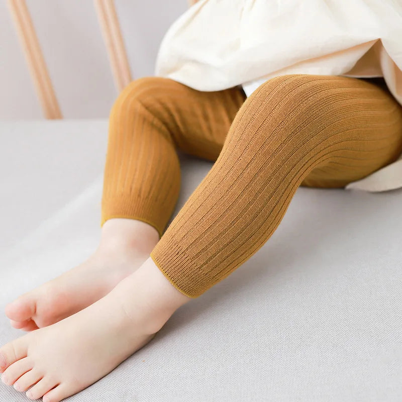 Kids Cotton Stretch Leggings & Pants | Baby–6 Years