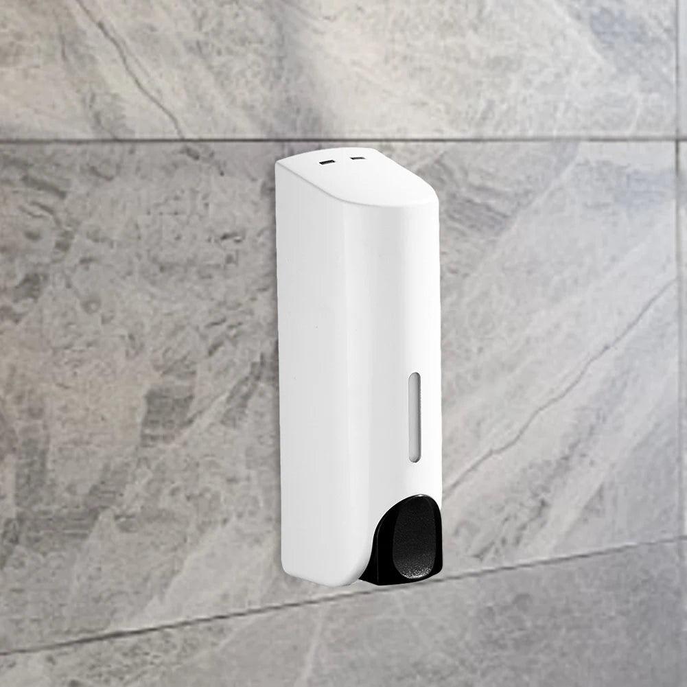 350ml Wall-Mount Soap Dispenser | Shower, Shampoo & Lotion