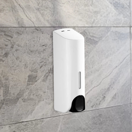 350ml Wall-Mount Soap Dispenser | Shower, Shampoo & Lotion Wall Soap Dispenser Peaceful Pleasures Health and Wellness