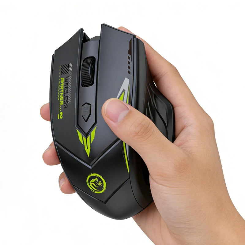 Bluetooth 5.4 Mouse Dual-Mode 2.4G Wireless Mouse 6 Buttons Gaming Mouse Office Silent Mice Rechargeable Mouse For PC Laptop Peaceful Pleasures Health and Wellness