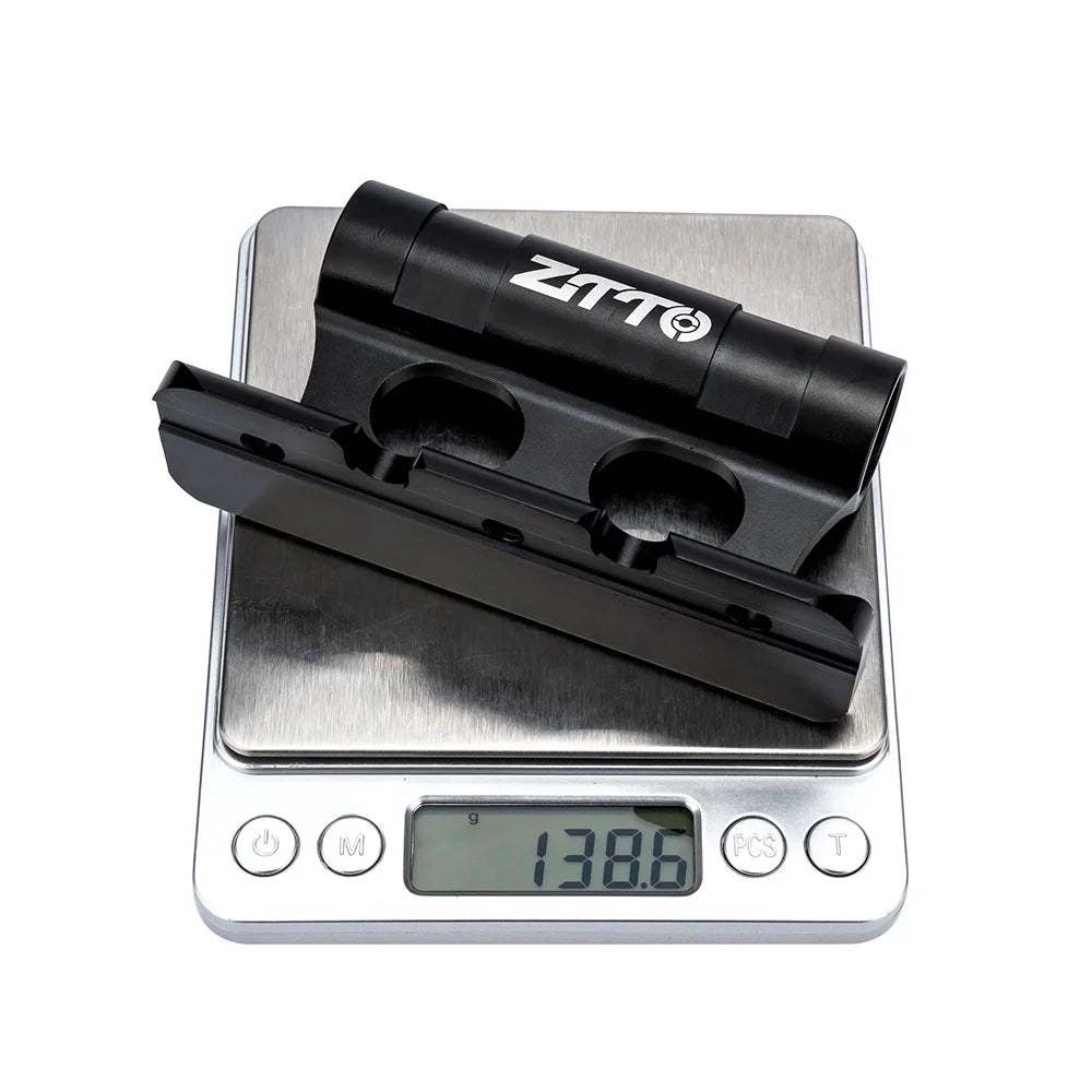 ZTTO Bike Fork Mount Quick Release Thru Axle Carriers Front Fork Block Car Roof Rack Carriers for 5x100mm 12x100mm Peaceful Pleasures Health and Wellness black