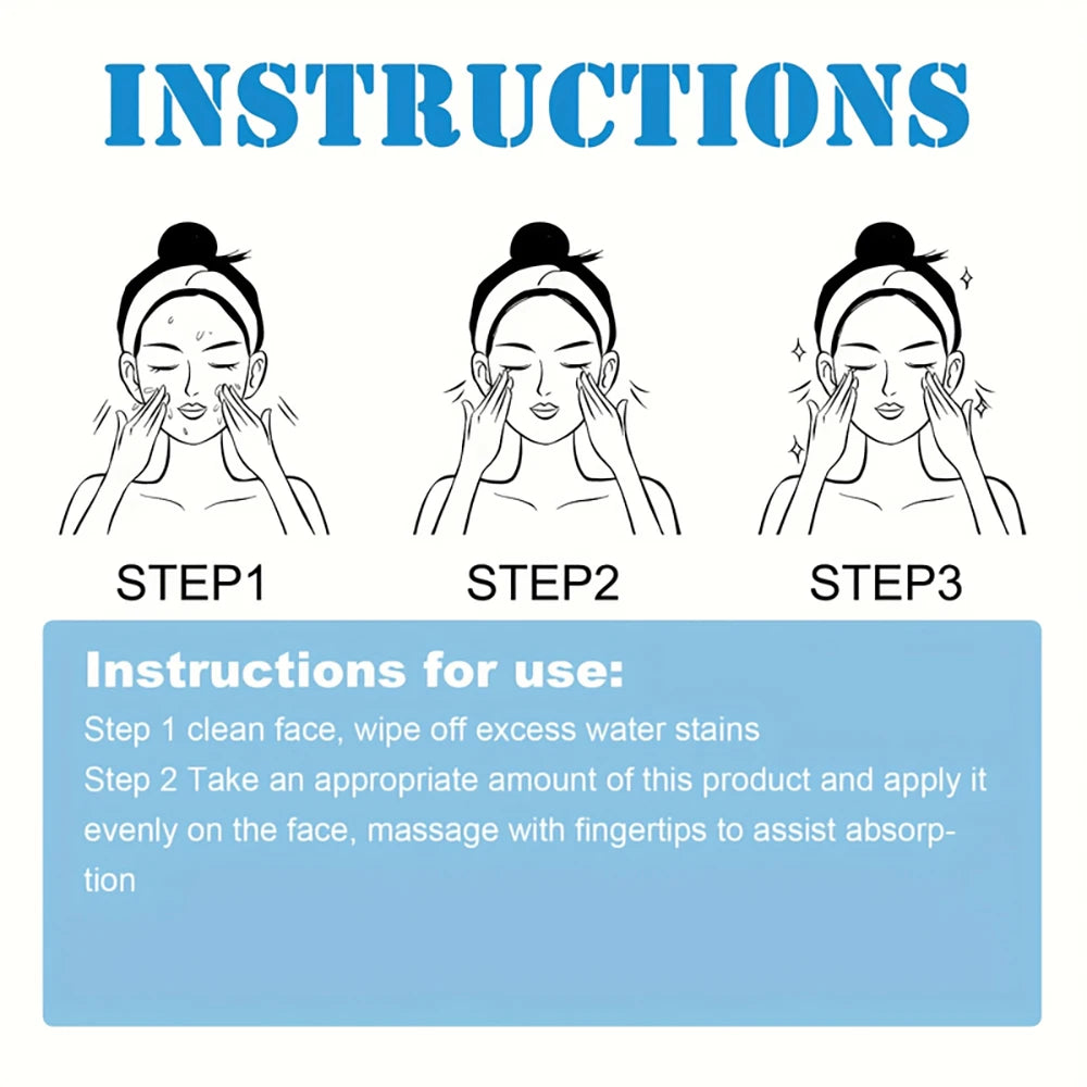 SUYARUN Hyaluronic Acid Serum - 24H Intense Hydration, Anti-Wrinkle & Plumping, Lightweight Face Moisturizer for All Skin Types. Peaceful Pleasures Health and Wellness