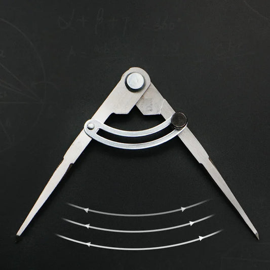 304 Stainless Steel Wing Divider | Leather Craft Scriber Tool Wing Divider Tool Peaceful Pleasures Health and Wellness