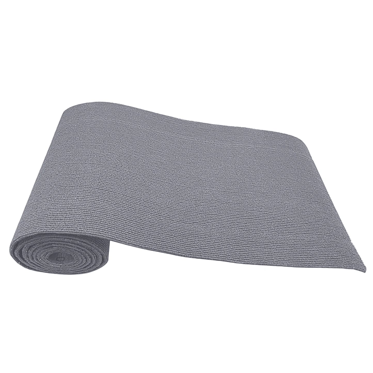 Cuttable Self-Adhesive Cat Scratching Mat Multi-Purpose Sturdy Pad Diy Pet Cat Tree Stand Wall Furniture Step Post Cover Toy Peaceful Pleasures Health and Wellness Light Gray 40x200cm